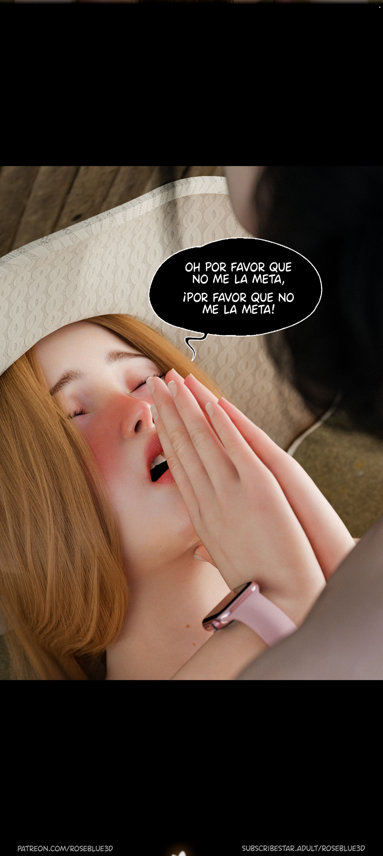 [Roseblue3D] La VIUDA de mi VECINA parte 22 (Comic Porn)