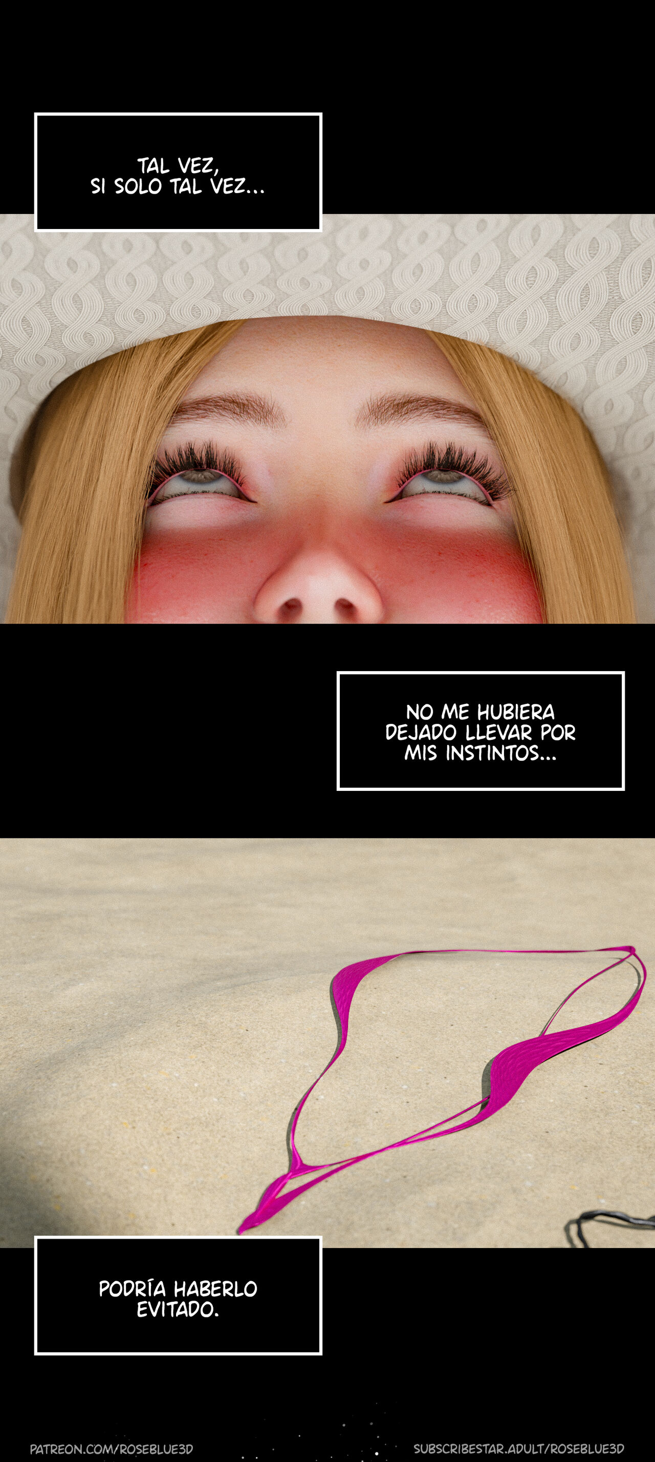 [Roseblue3D] La VIUDA de mi VECINA parte 22 (Comic Porn)