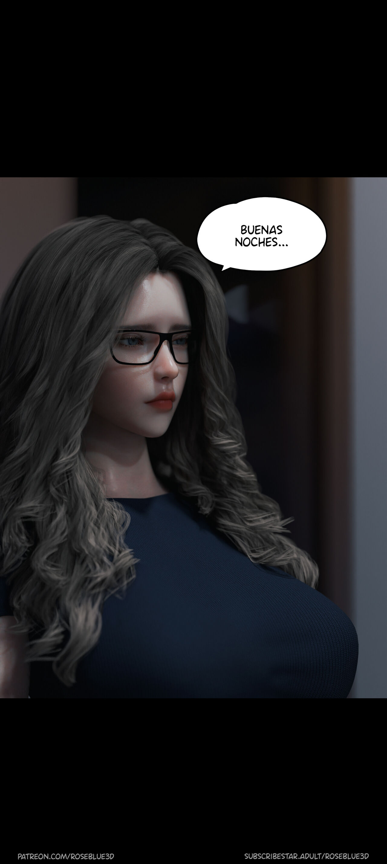 [Roseblue3D] La VIUDA de mi VECINA parte 22 (Comic Porn)