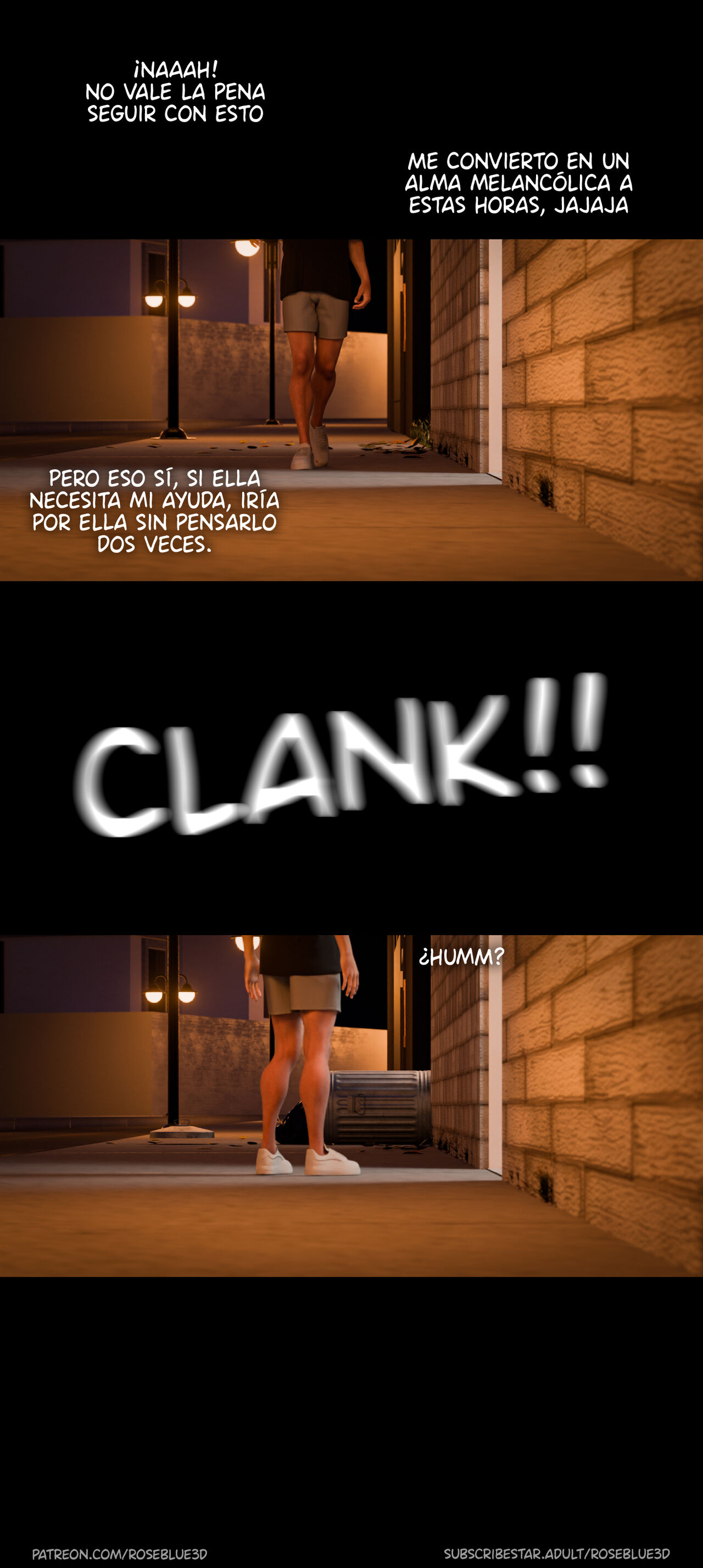 [Roseblue3D] La VIUDA de mi VECINA parte 22 (Comic Porn)