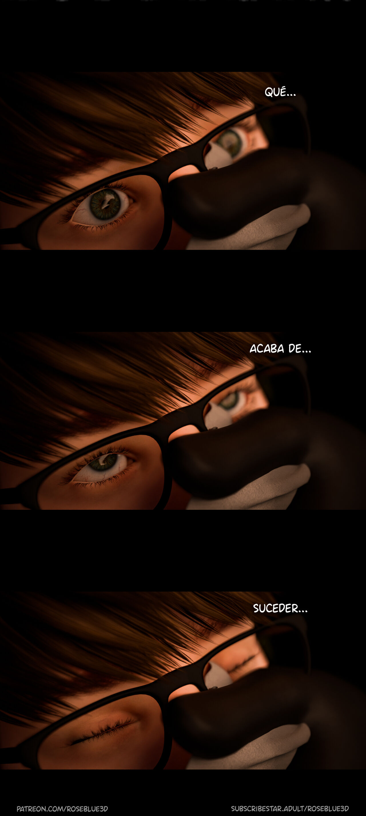 [Roseblue3D] La VIUDA de mi VECINA parte 22 (Comic Porn)