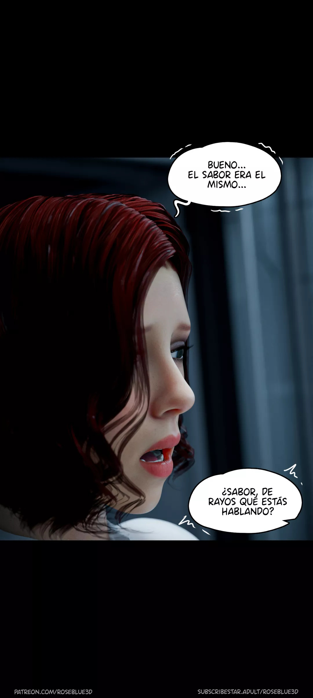 [Roseblue3D] La VIUDA de mi VECINA parte 23 (Comic Porn)