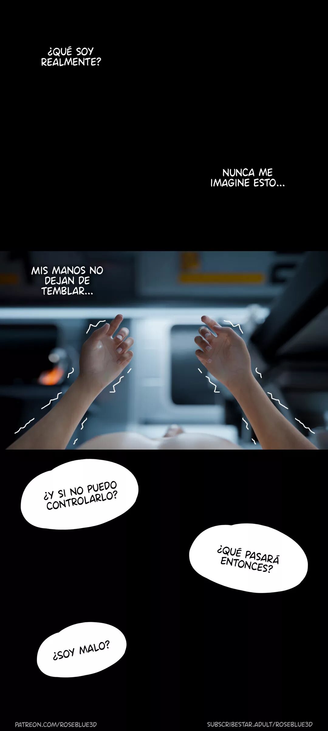 [Roseblue3D] La VIUDA de mi VECINA parte 25 (Comic Porn)