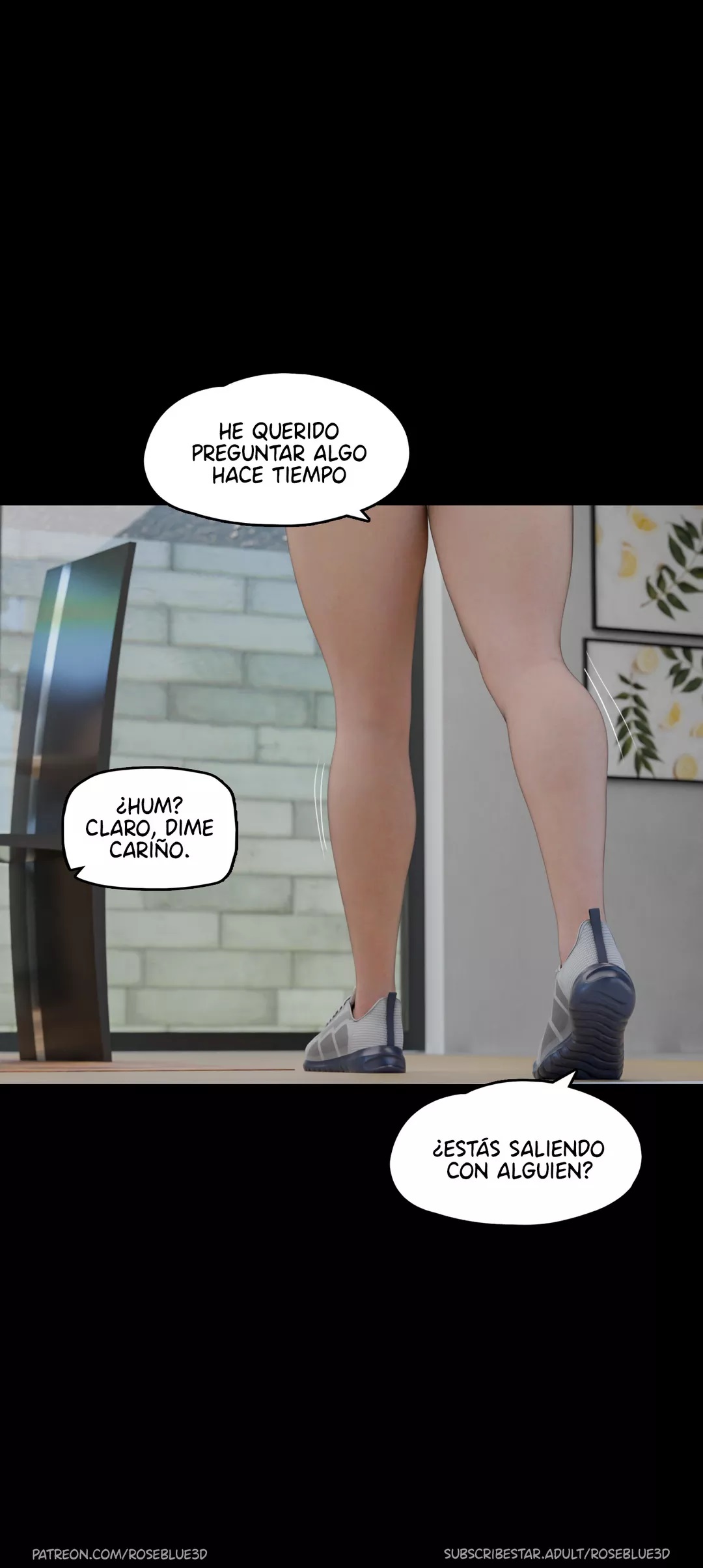 [Roseblue3D] La VIUDA de mi VECINA parte 26 (Comic Porn)