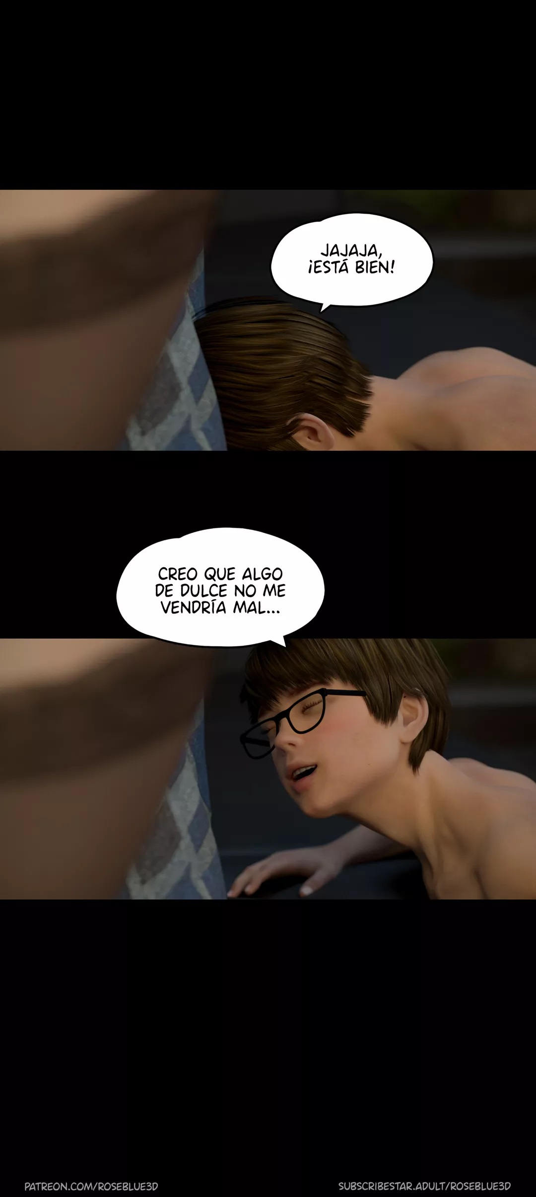 [Roseblue3D] La VIUDA de mi VECINA parte 26 (Comic Porn)