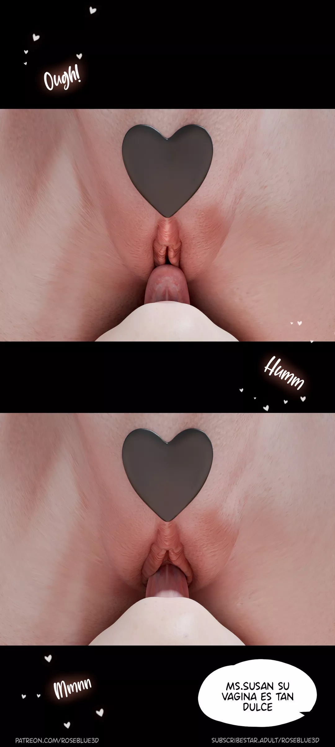 [Roseblue3D] La VIUDA de mi VECINA parte 27 (Comic Porn)