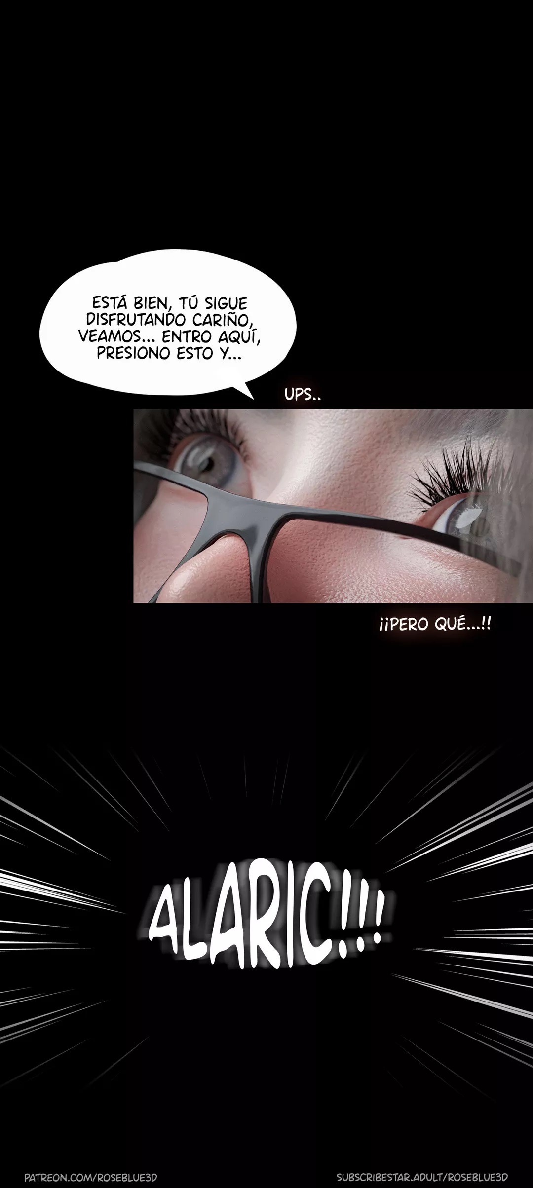 [Roseblue3D] La VIUDA de mi VECINA parte 27 (Comic Porn)