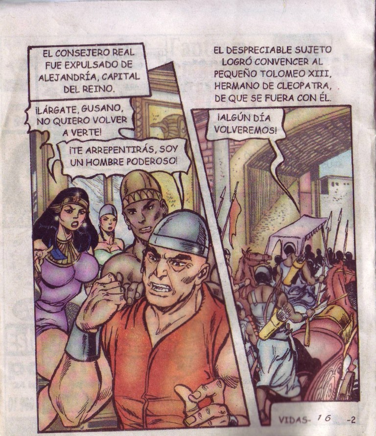 [Comics Mexicanos] Cleopatra La Faraona Insaciable 016