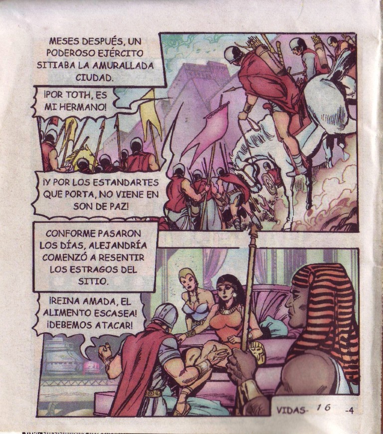 [Comics Mexicanos] Cleopatra La Faraona Insaciable 016