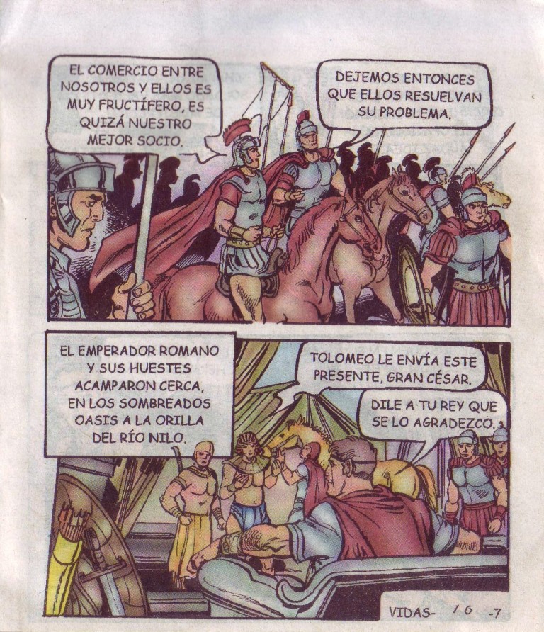 [Comics Mexicanos] Cleopatra La Faraona Insaciable 016