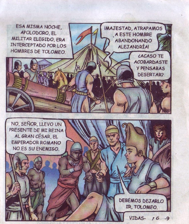 [Comics Mexicanos] Cleopatra La Faraona Insaciable 016