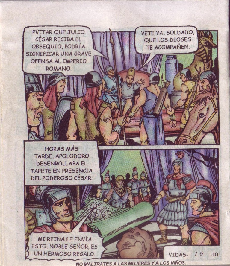 [Comics Mexicanos] Cleopatra La Faraona Insaciable 016