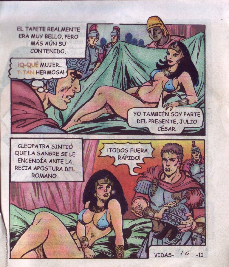 [Comics Mexicanos] Cleopatra La Faraona Insaciable 016