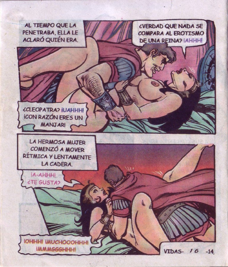 [Comics Mexicanos] Cleopatra La Faraona Insaciable 016