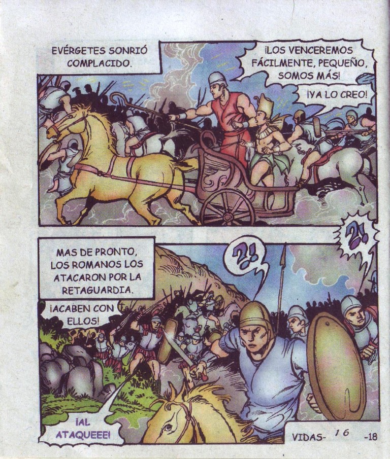 [Comics Mexicanos] Cleopatra La Faraona Insaciable 016