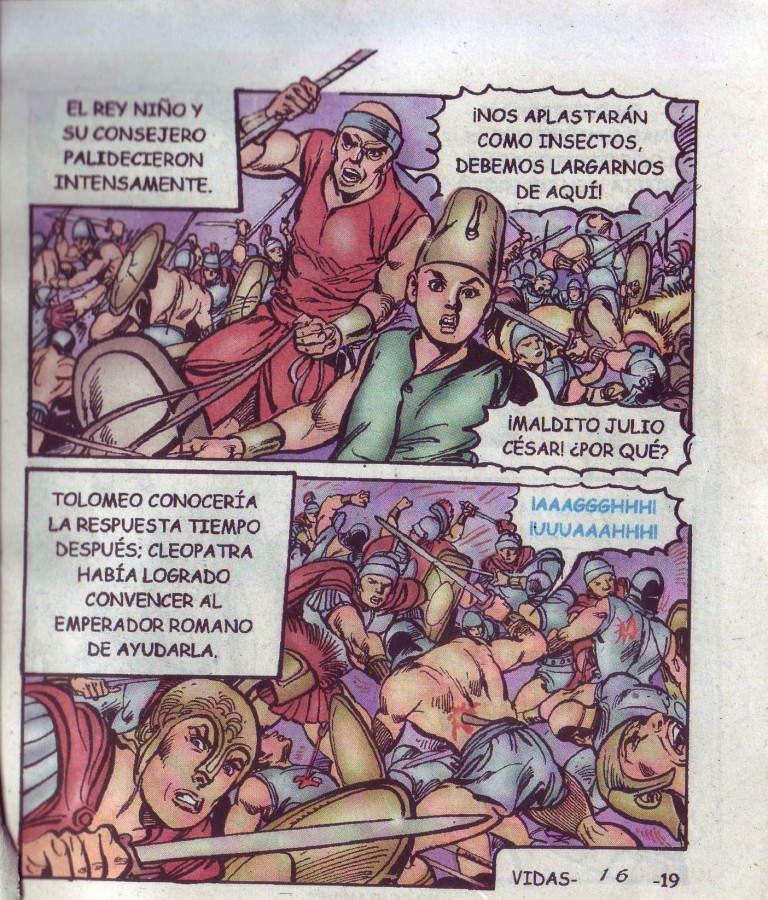 [Comics Mexicanos] Cleopatra La Faraona Insaciable 016