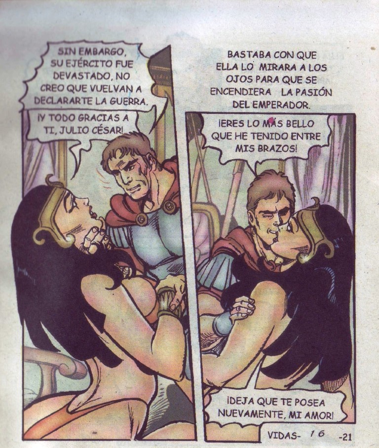 [Comics Mexicanos] Cleopatra La Faraona Insaciable 016