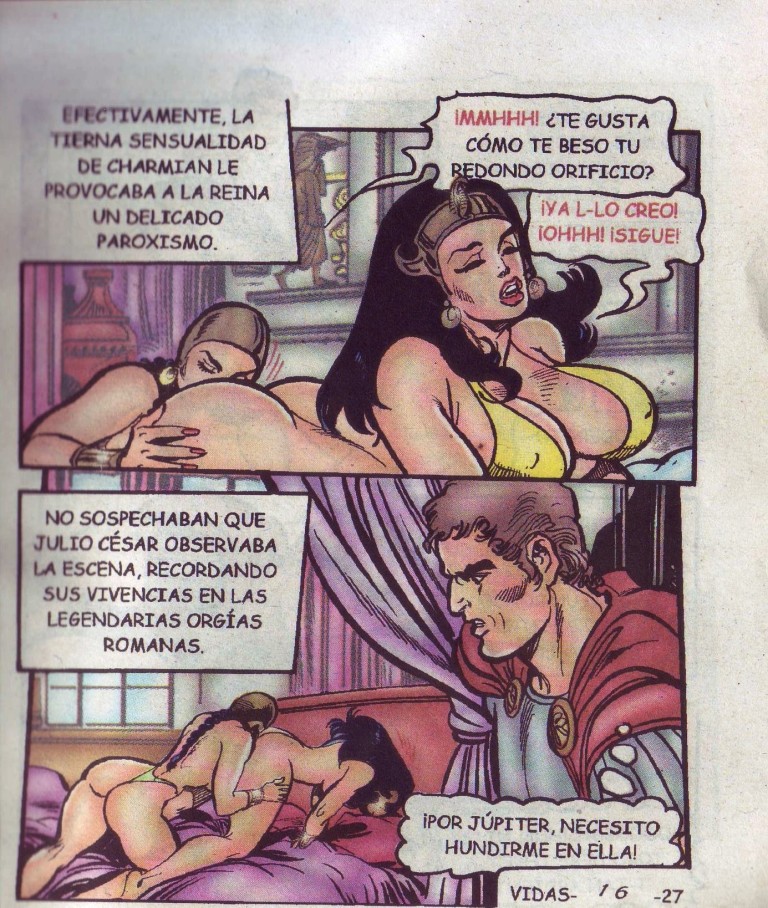 [Comics Mexicanos] Cleopatra La Faraona Insaciable 016