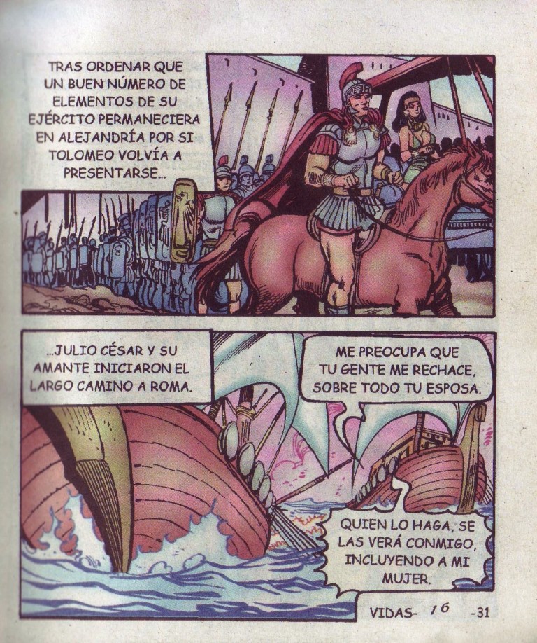 [Comics Mexicanos] Cleopatra La Faraona Insaciable 016