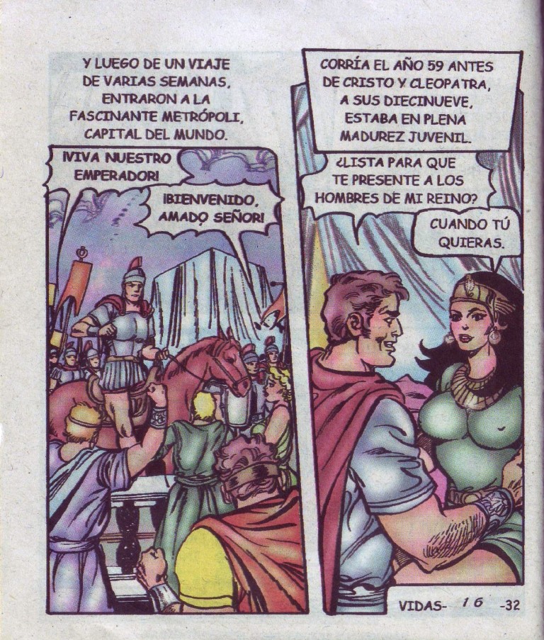 [Comics Mexicanos] Cleopatra La Faraona Insaciable 016