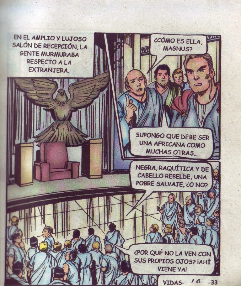 [Comics Mexicanos] Cleopatra La Faraona Insaciable 016