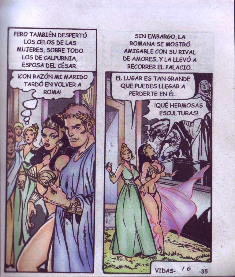 [Comics Mexicanos] Cleopatra La Faraona Insaciable 016