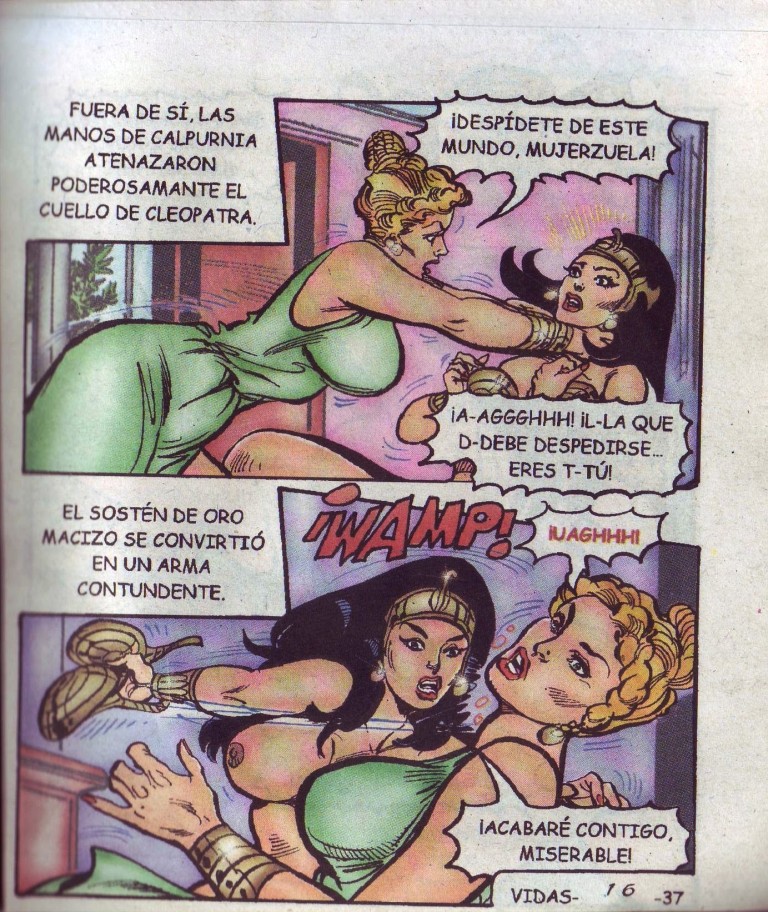 [Comics Mexicanos] Cleopatra La Faraona Insaciable 016