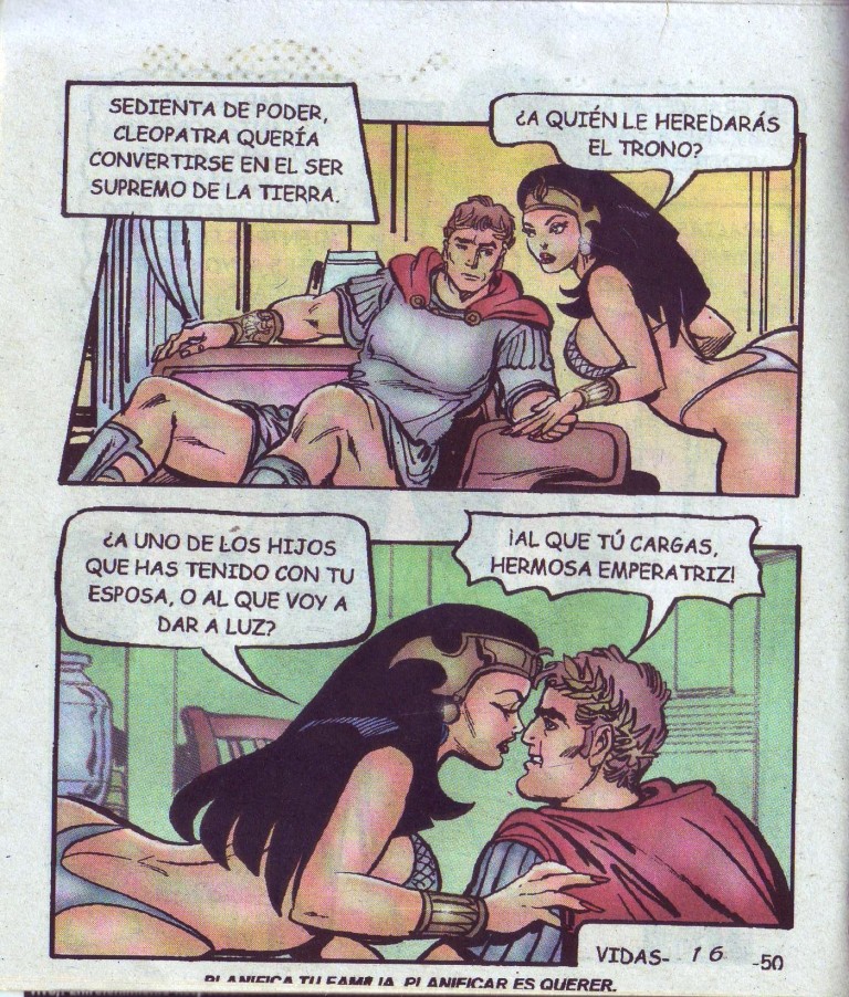 [Comics Mexicanos] Cleopatra La Faraona Insaciable 016