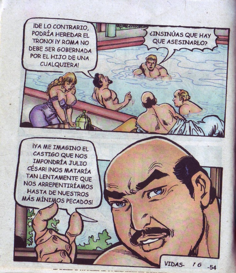 [Comics Mexicanos] Cleopatra La Faraona Insaciable 016