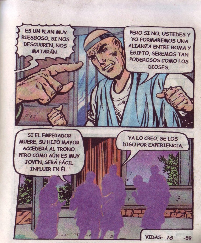 [Comics Mexicanos] Cleopatra La Faraona Insaciable 016