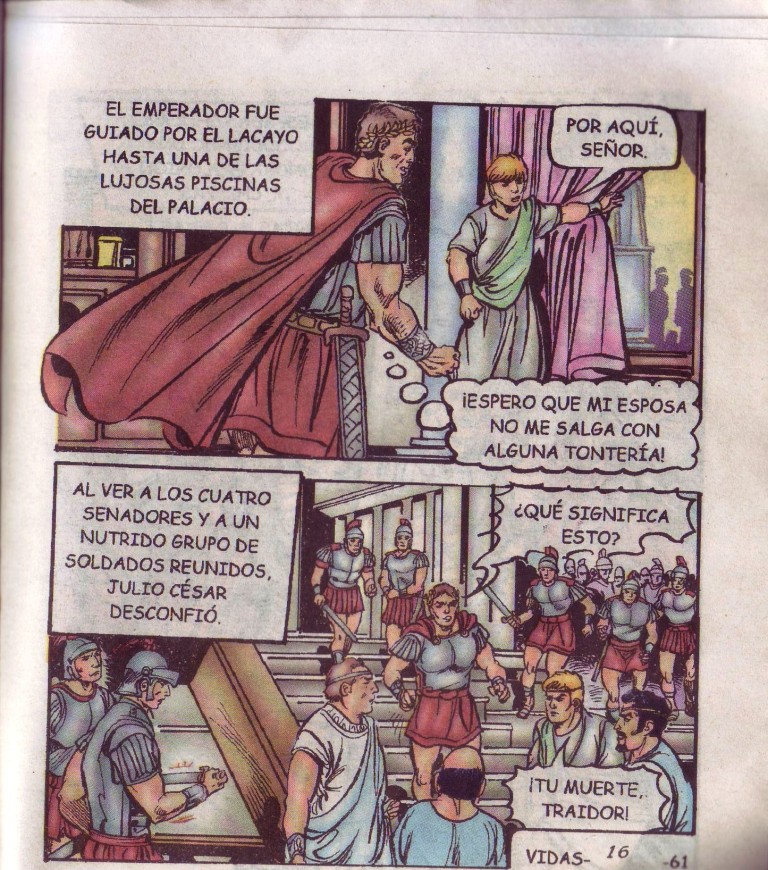 [Comics Mexicanos] Cleopatra La Faraona Insaciable 016