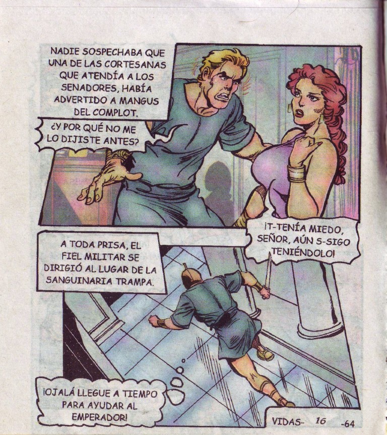 [Comics Mexicanos] Cleopatra La Faraona Insaciable 016