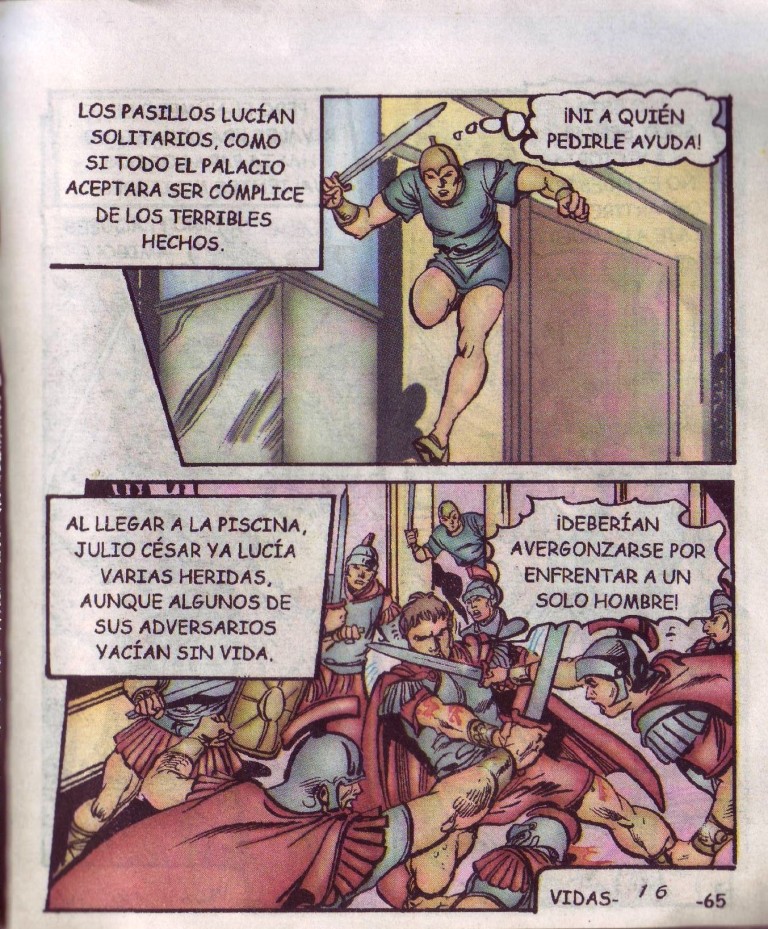 [Comics Mexicanos] Cleopatra La Faraona Insaciable 016