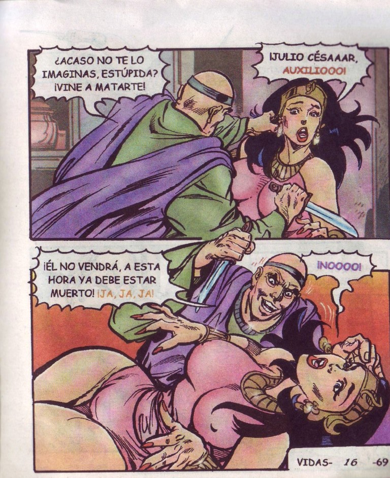 [Comics Mexicanos] Cleopatra La Faraona Insaciable 016