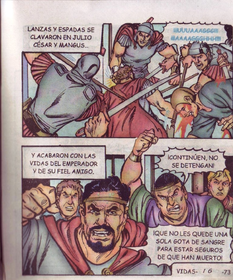 [Comics Mexicanos] Cleopatra La Faraona Insaciable 016