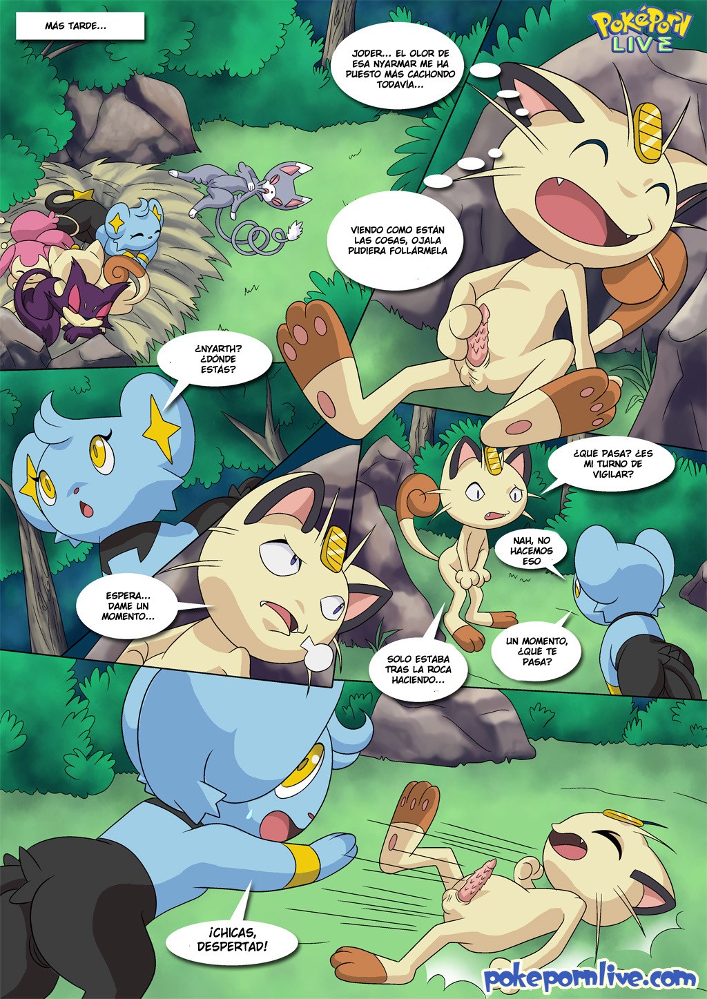 [Palcomix] Las GATITAS de NYARTH (Pokémon)