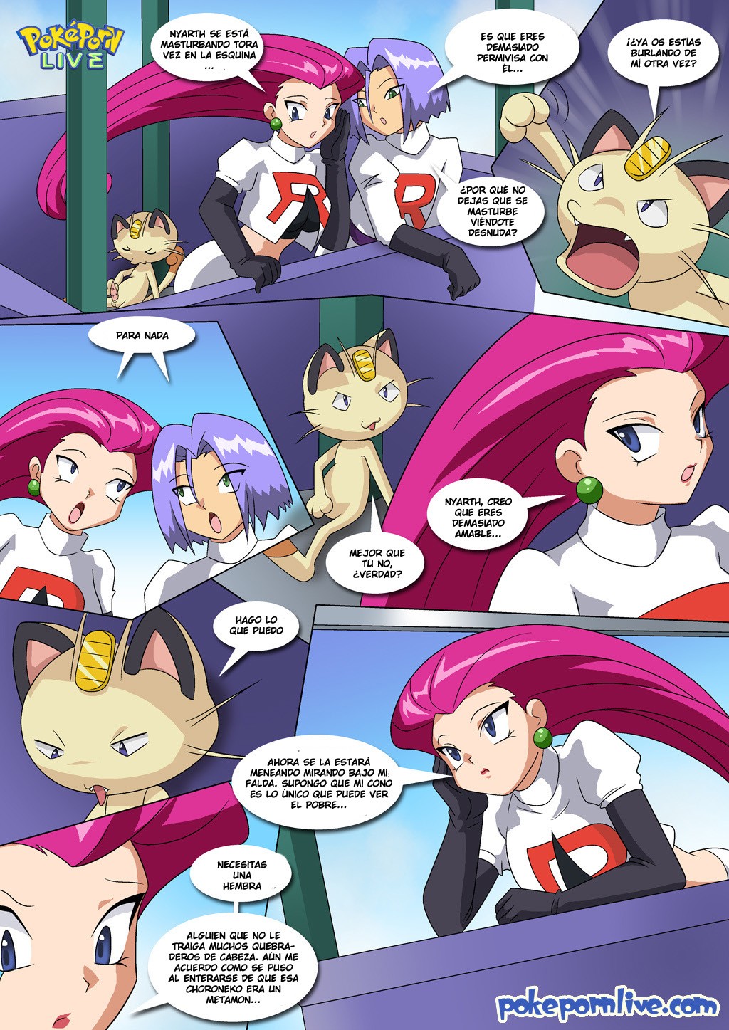 [Palcomix] Las GATITAS de NYARTH (Pokémon)