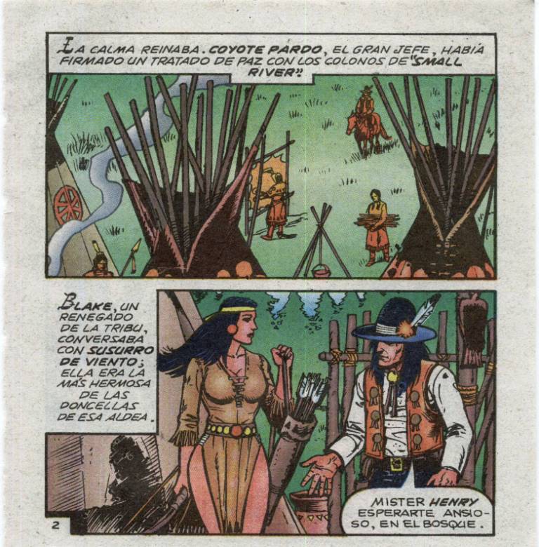 [Comics Mexicanos] Libro Vaquero 1424