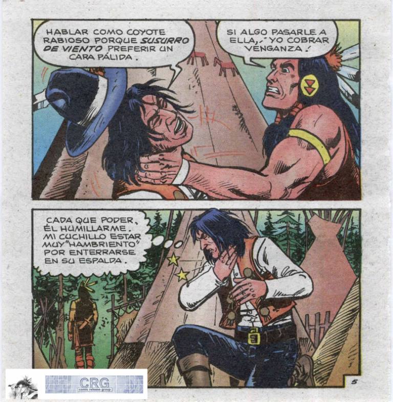 [Comics Mexicanos] Libro Vaquero 1424