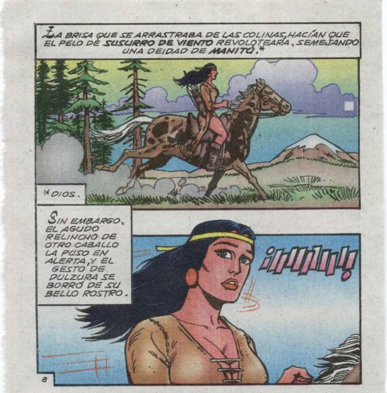 [Comics Mexicanos] Libro Vaquero 1424