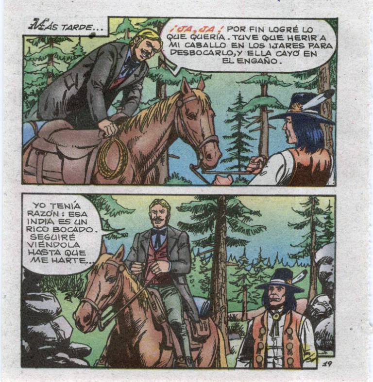 [Comics Mexicanos] Libro Vaquero 1424