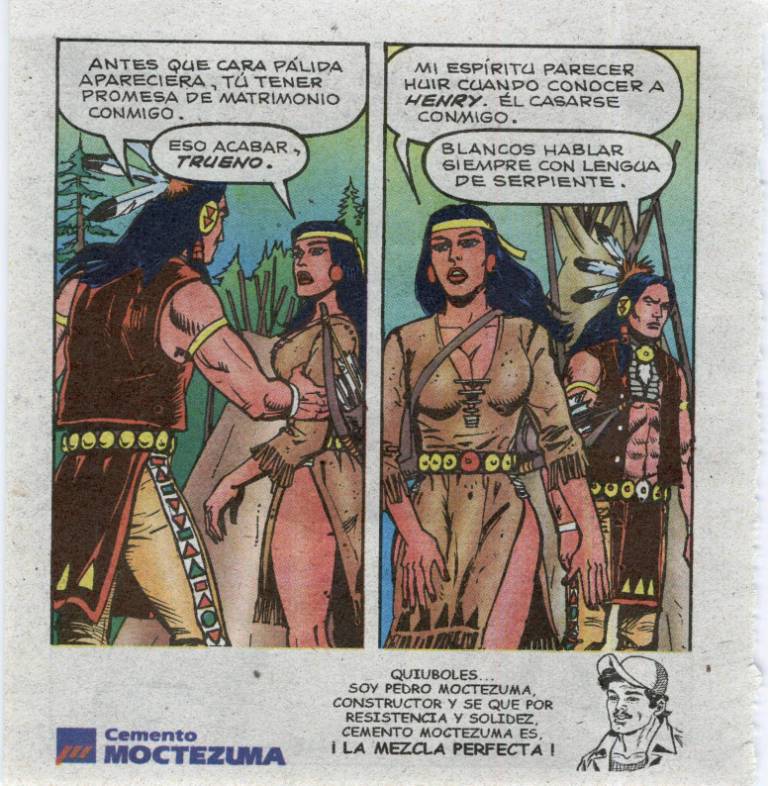 [Comics Mexicanos] Libro Vaquero 1424