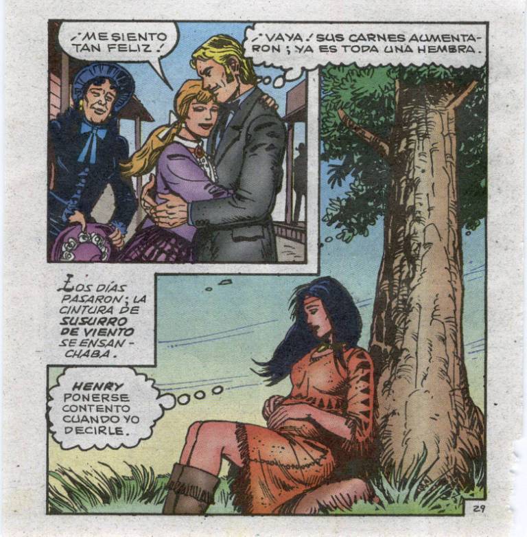 [Comics Mexicanos] Libro Vaquero 1424