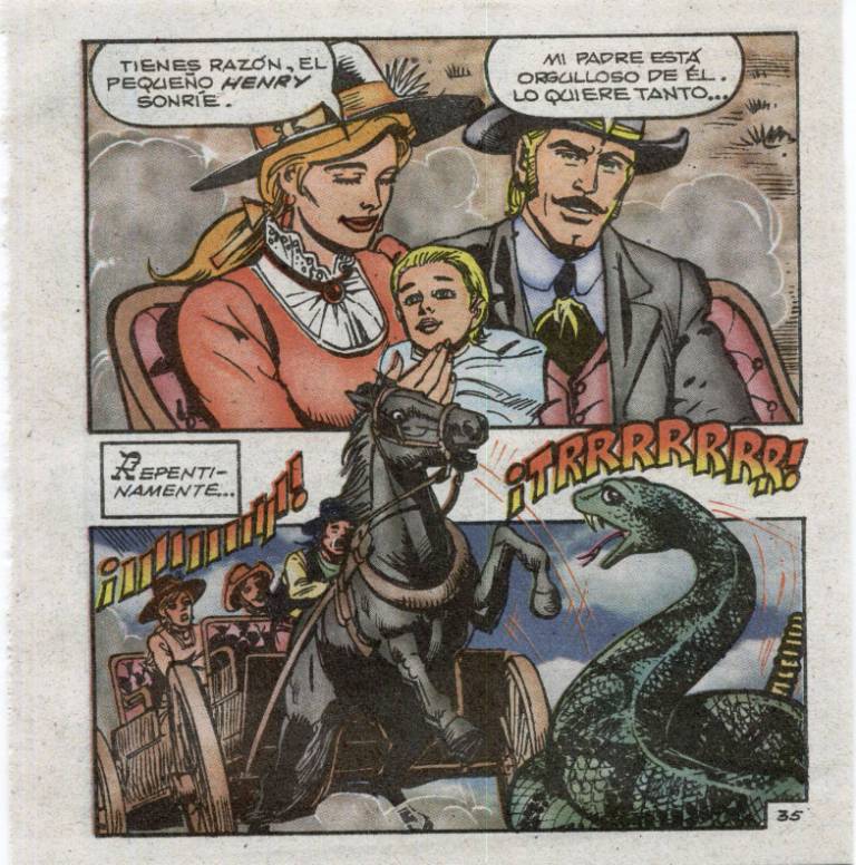 [Comics Mexicanos] Libro Vaquero 1424