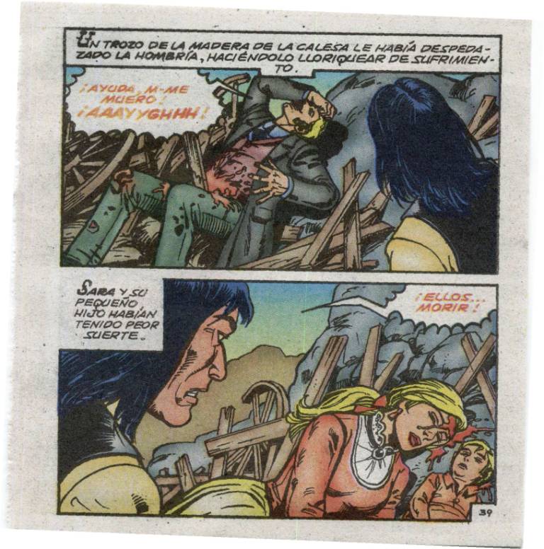 [Comics Mexicanos] Libro Vaquero 1424