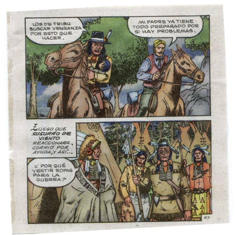 [Comics Mexicanos] Libro Vaquero 1424