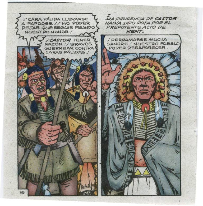 [Comics Mexicanos] Libro Vaquero 1424