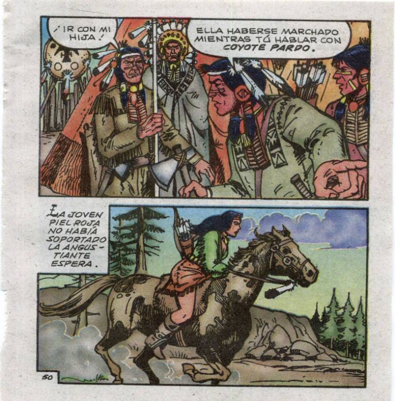 [Comics Mexicanos] Libro Vaquero 1424