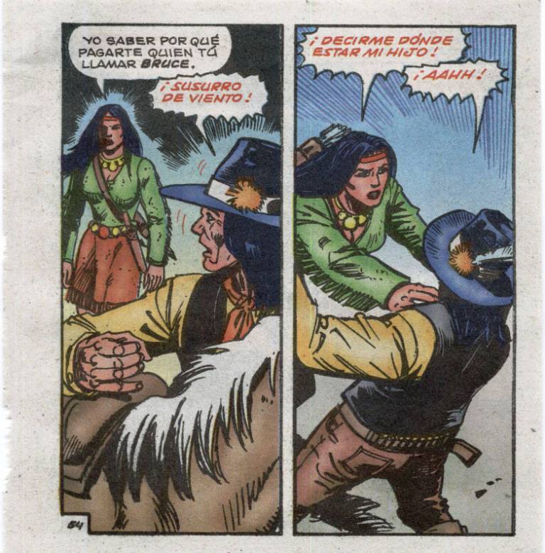 [Comics Mexicanos] Libro Vaquero 1424