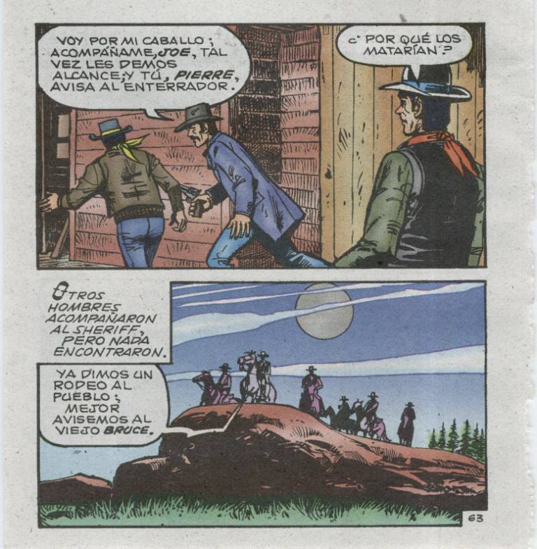 [Comics Mexicanos] Libro Vaquero 1424